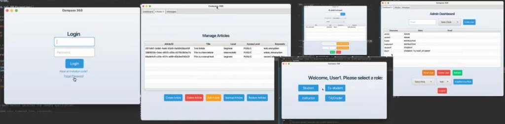 Compass360 Screenshots