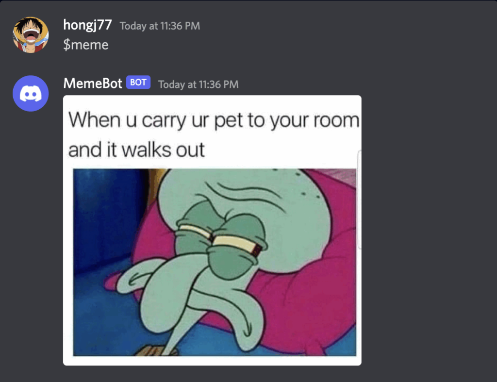 Discord Meme Bot
